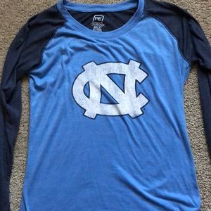 Excellent condition ladies Tarheels long sleeve